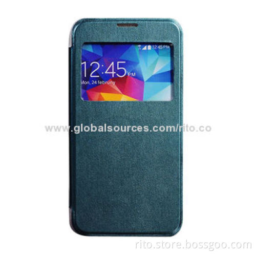 PU Hard Shell Case for Samsung Galaxy S5